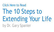 10 Steps to Extending Your Life